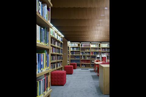 BFI Library, Coffey Architects